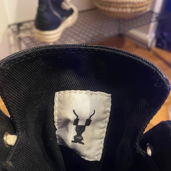 Rick Owens DRKSHDW High Sneakers - Picture 5 of 8